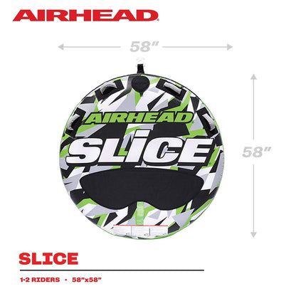 Airhead Slice | Tubo remolcador para Barco con Opciones de 1-4 Jinetes