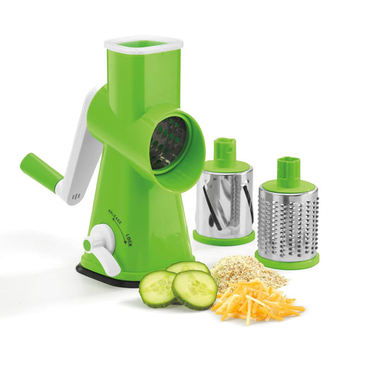 Cuisinart Fresh Slice Rallador de tambor, verde/blanco
