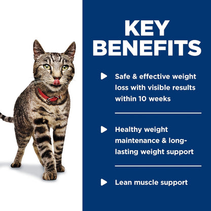 Hill's Science Diet Perfect Weight alimento húmedo en Lata Control de Peso Gato Adulto 82g (24 Pack)