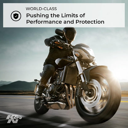 K&N Filtro de Aire de Alto Rendimiento Premium para Moto HA-2819 para Honda CB125R/CB250R/CB300R 2018-2019