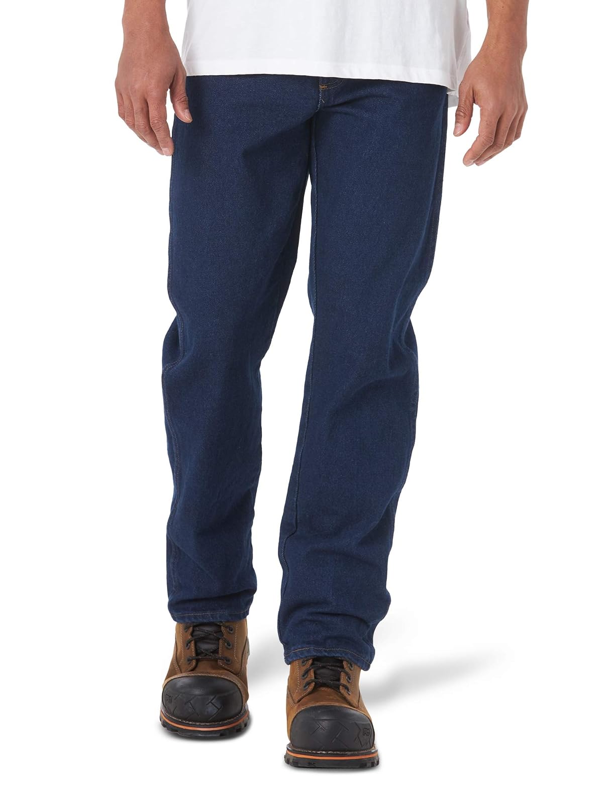 Rustler Jeans de Mezclilla Corte Regular para Hombre - Prewash - 29W x 30L