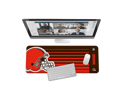 Soar NFL Almohadilla de Escritorio, Producto Oficial (Varios Equipos) - CLEVELAND BROWNS - CAFÉ