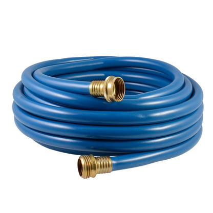 Surtek M12C25 Manguera para jardín contractor con conector metálico 1/2", 25 m