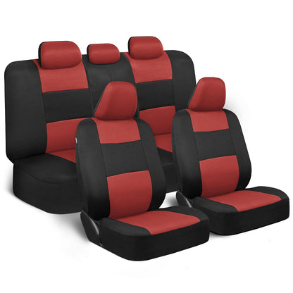 BDK PolyPro Juego de Fundas para Asiento de Auto - Terracotta