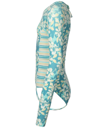Roxy North Shore Onesie (Big Kid) Traje de baño de una Sola Pieza Niñas