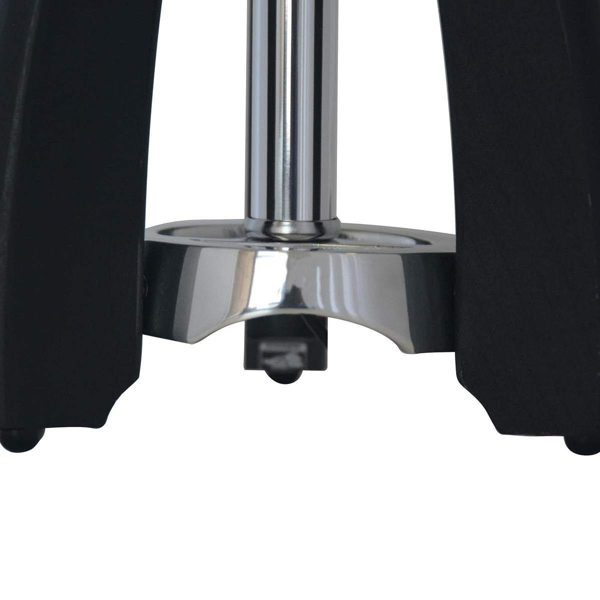 Luzerna CM-0297 Lámpara De Mesa Malibu Mini, Color Poplar Negro, 1 Unidad