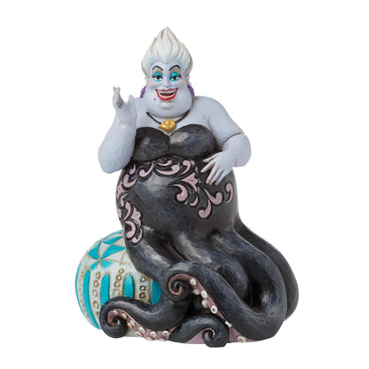 Disney Traditions Ursula Figurina, altura 12 cm