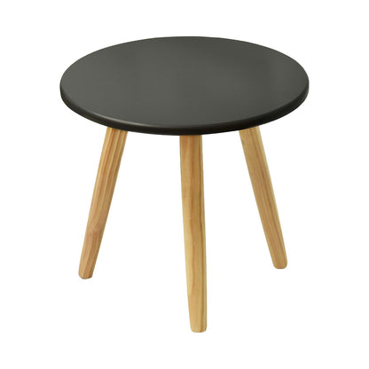 DIB Mesa Lateral Ana Gris 40x40x40 cm