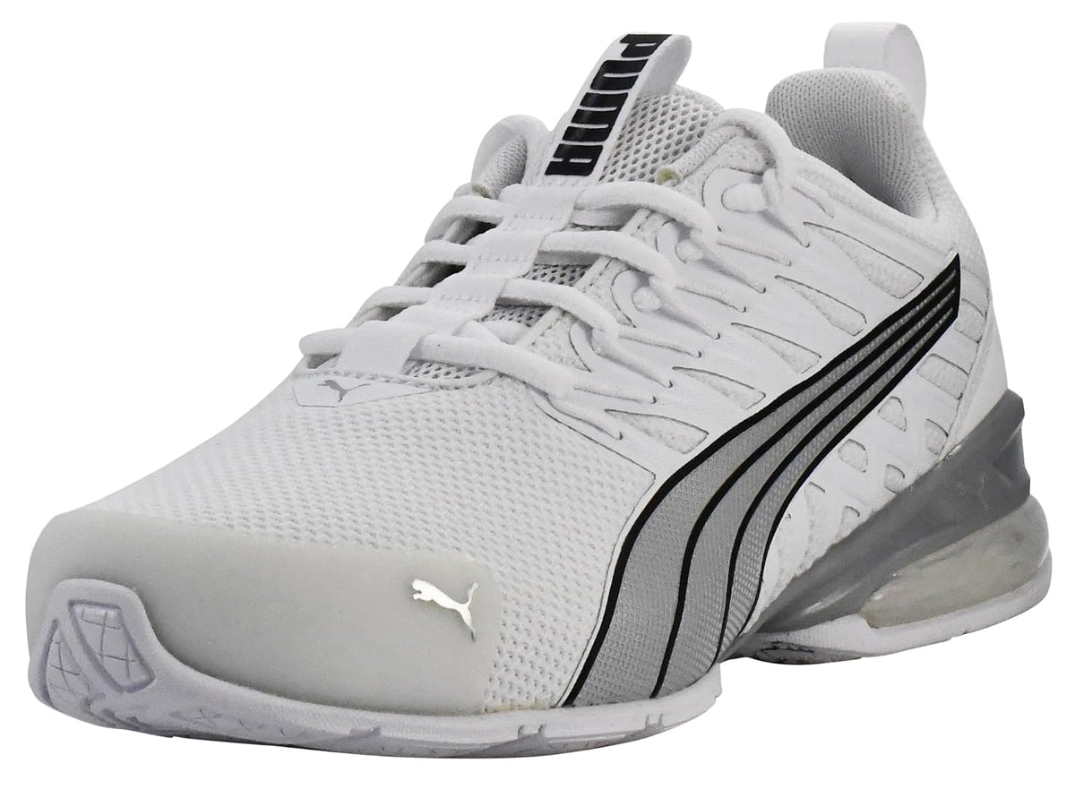 Puma Voltaic EVO Zapatillas para Mujer - 25.0 cm - Puma White-Puma Silver-Puma Black