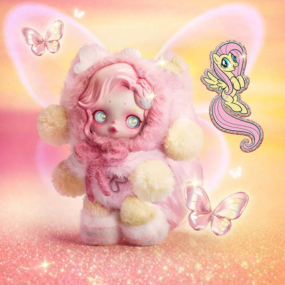 Pop Mart: Labubu Skullpanda x My Little Pony Doll Pendant