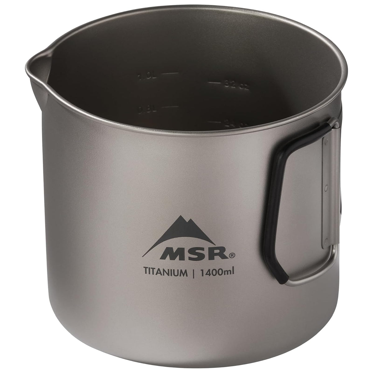 MSR Titan - Hervidor de Camping Ultraligero de Titanio