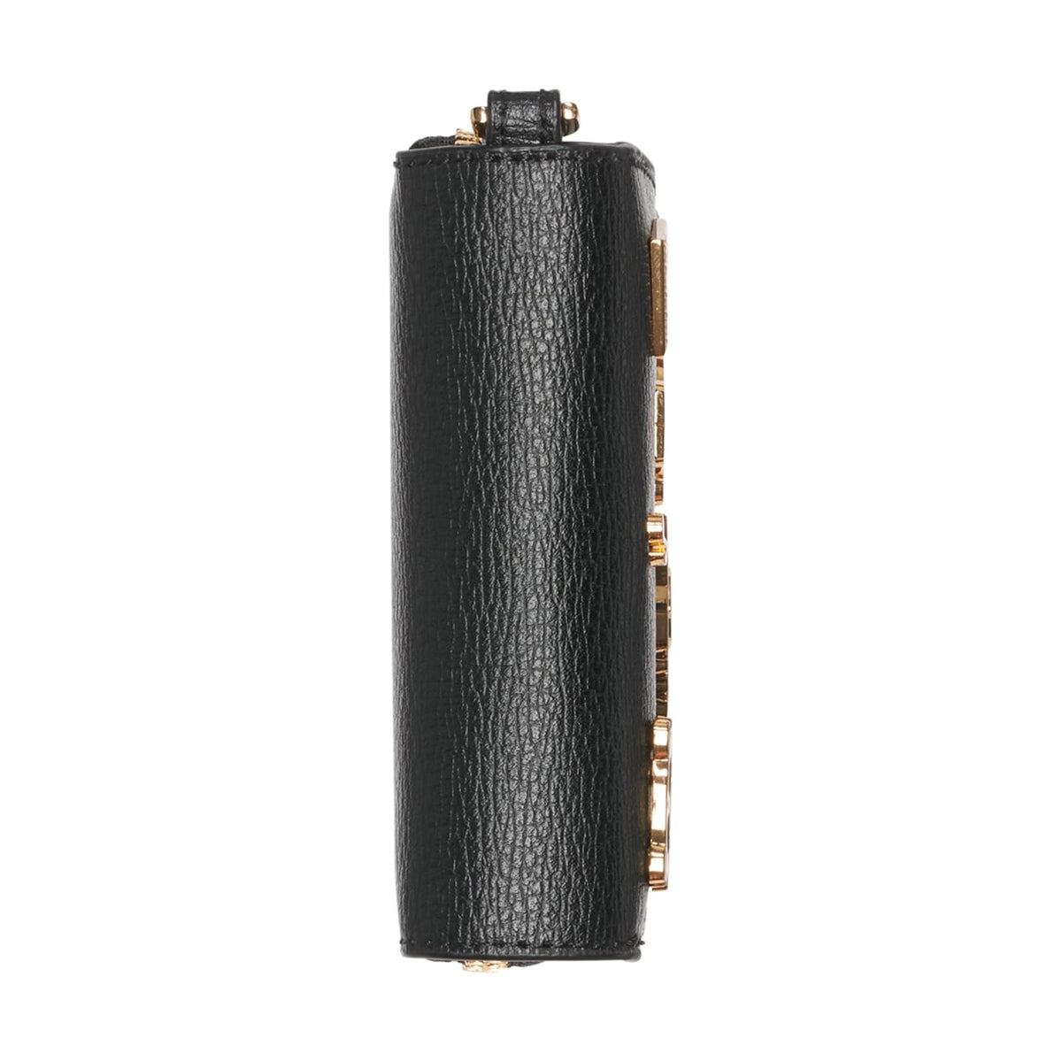 Karl Lagerfeld Paris Jacqueline SLG portafolios, Negro/Dorado