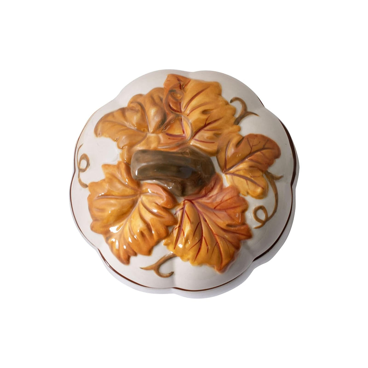 Pfaltzgraff Autumn Berry Covered Pumpkin Bowl