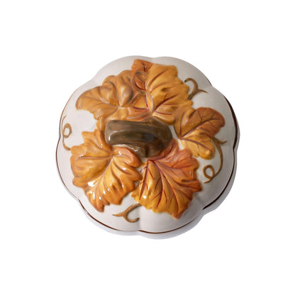 Pfaltzgraff Autumn Berry Covered Pumpkin Bowl