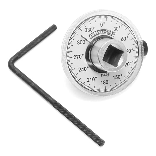 OEM Tools 25424 Torque Angle Gauge, 1/2"