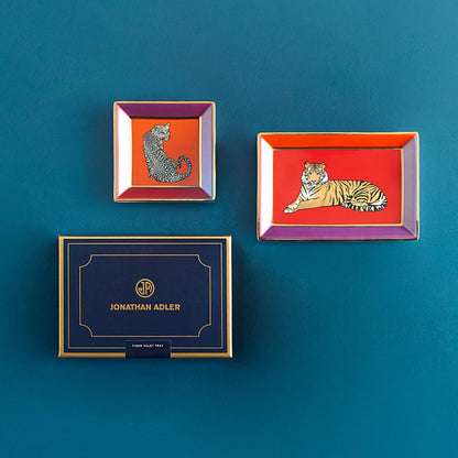 Jonathan Adler Safari Square Tray, One Size, Multi