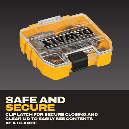 DEWALT DWAF2058CS 18 pieza(s) Juego de guía magnética compacta, color amarillo
