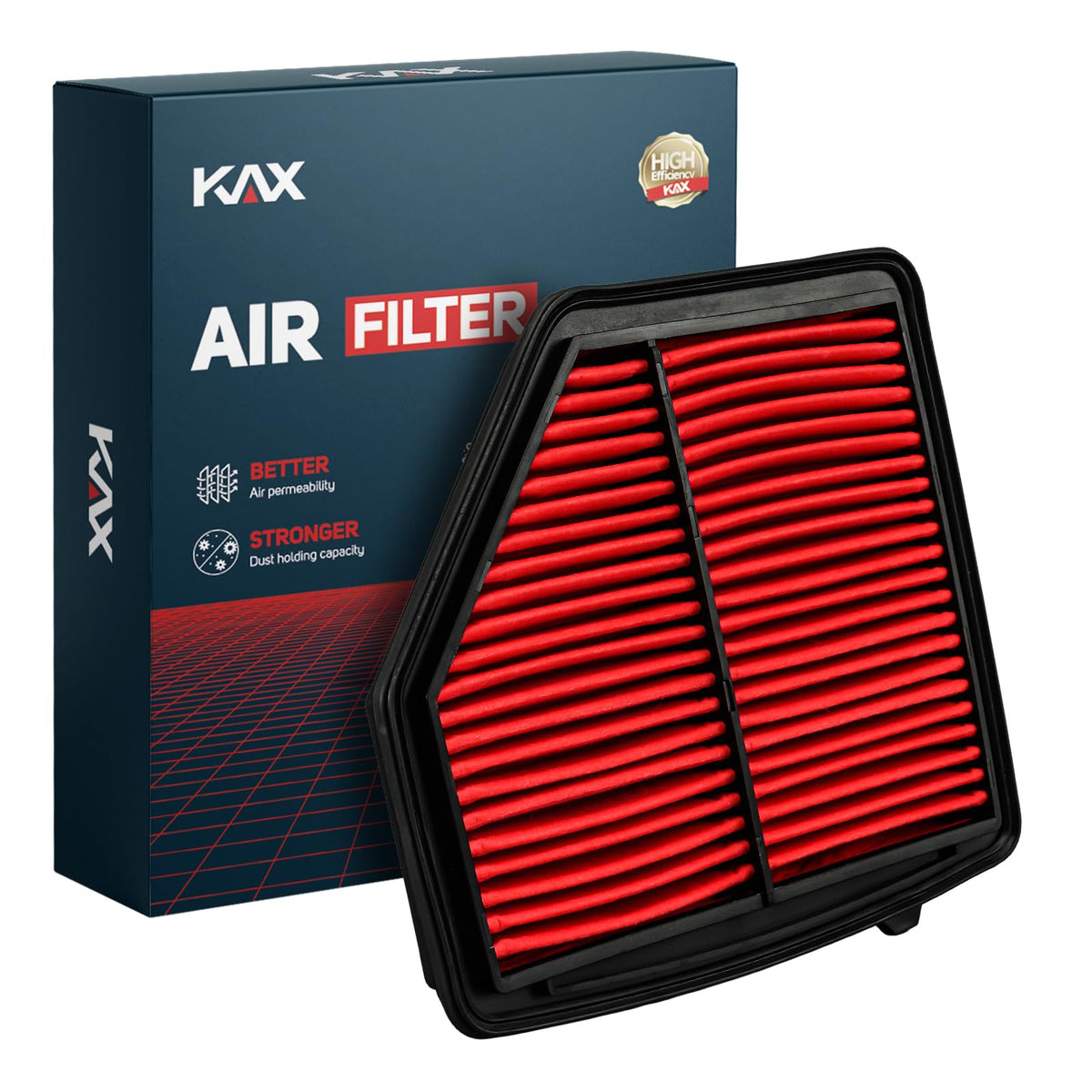 KAX CA11426 Filtro de Aire de Motor para Toyota Corolla Híbrido, Prius, Prius C y Prius Prime - CA12052