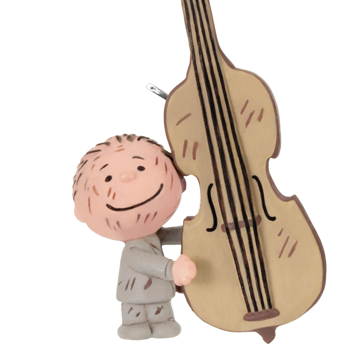 Hallmark - Mini Adornos de Navidad 2024, The Peanuts Gang Sally and Pigpen, Juego de 2, Regalos para fanáticos de los Cacahuetes