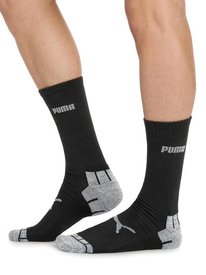 PUMA - Paquete de 6 calcetines para hombre