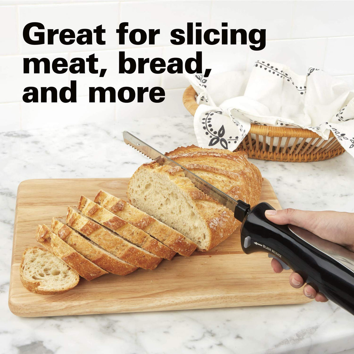 Hamilton Beach Set Electric Carving Knife for Meats