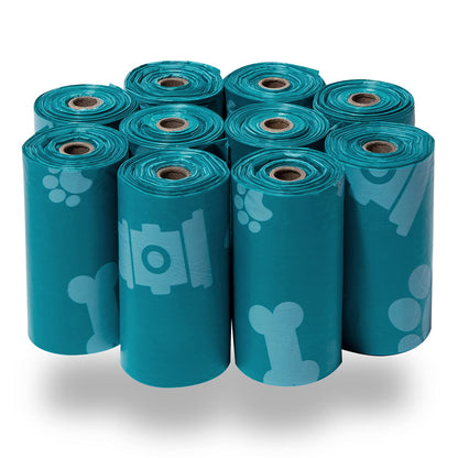 Best Pet Supplies Bolsas para Excremento de Perro Resistentes - Turquesa - 150 Bags