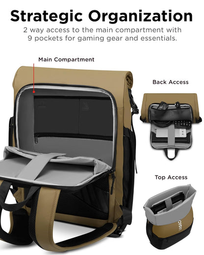 Lenovo Legion Gaming Backpacks GB700, Recon, Armored, Active, GB400, GB900