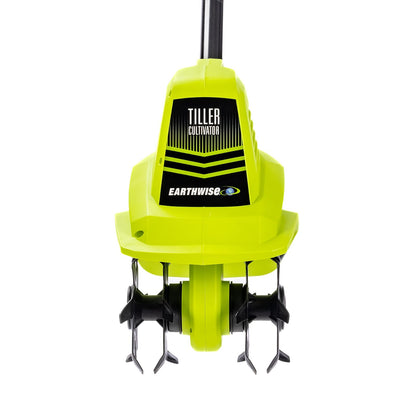 Earthwise Power Tools by ALM TC70020IT - Cultivador eléctrico inalámbrico de jardín de 20 voltios, 7.5 Pulgadas, (batería de 2 AH y Cargador rápido Incluido), Verde