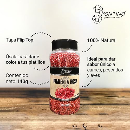 Pontino Pimienta rosa, 140 g