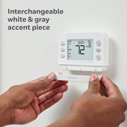 Honeywell Home X2S - Termostato Inteligente, compatibilidad Convencional/Bomba de Calor, termostato WiFi para el hogar, Gris