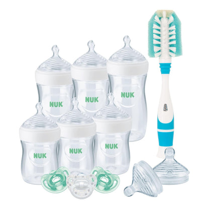 NUK Simply Natural Set de Regalo Biberones con SafeTemp - 1 Count (Pack of 1) - Timeless