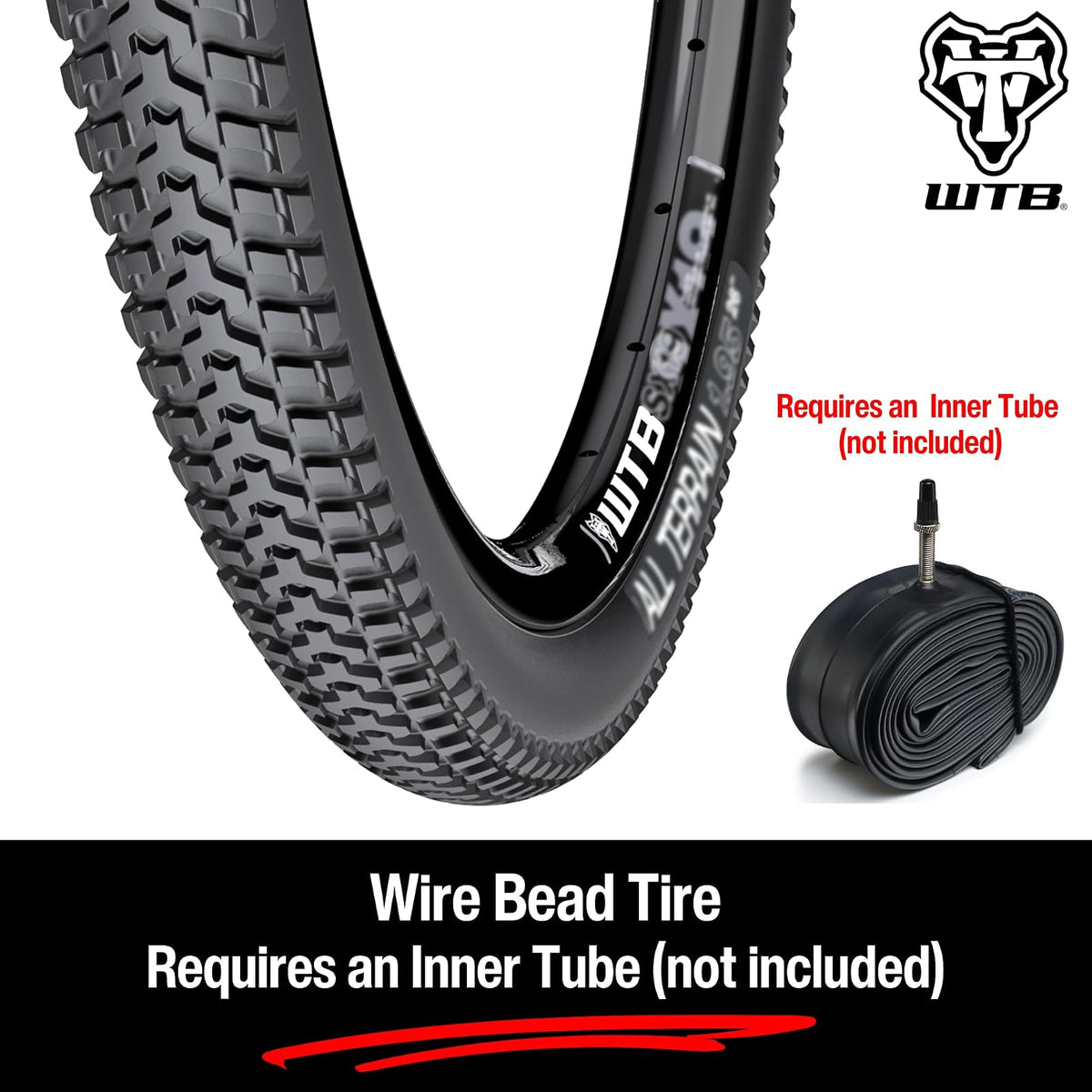 WTB All Terrain 700 x 32 °C neumático de Comp