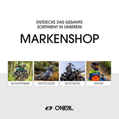 O'Neal Pro IV Rodillera Motocross Negro Talla Única