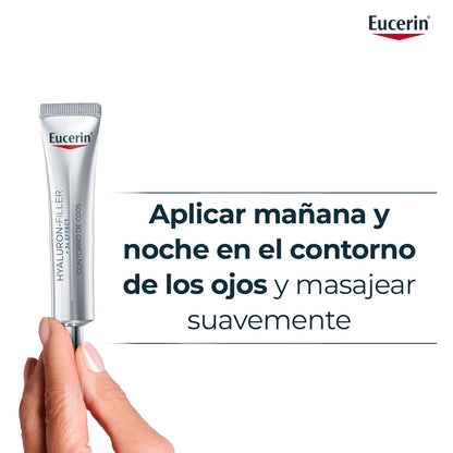 EUCERIN Crema para Ojos Hyalluron Filler FPS 15* 15ml