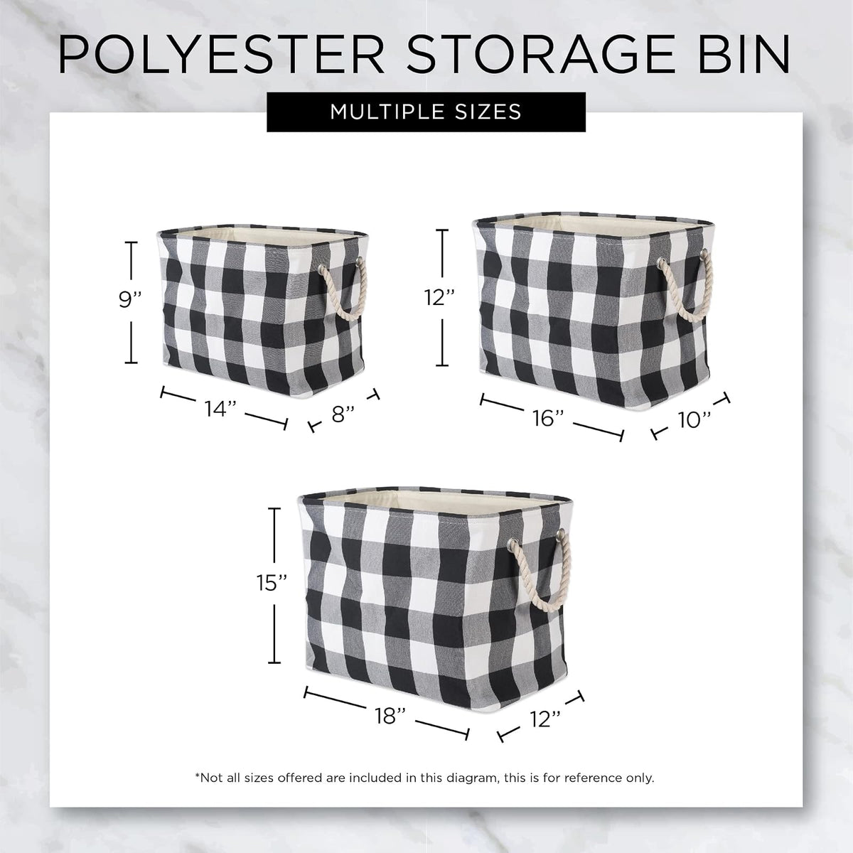 DII Home Essentials Poliéster, Gris, 1