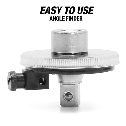 OEM Tools 25424 Torque Angle Gauge, 1/2"