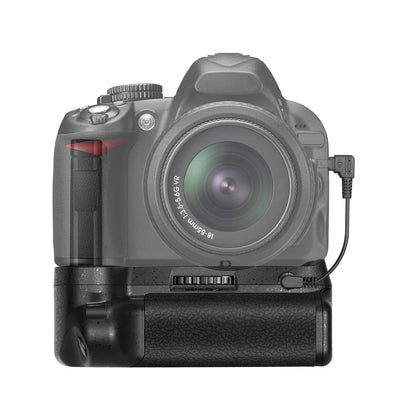 Neewer - Empuñadura vertical profesional para cámara NIKON D3100/D3200/D3300 Digital SLR batería EN-EL14, negro