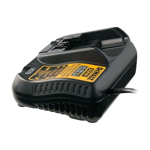 DEWALT Cargador de Batería de Herramienta, Voltage 12V/20V Máx., 1.25 A, DCB107