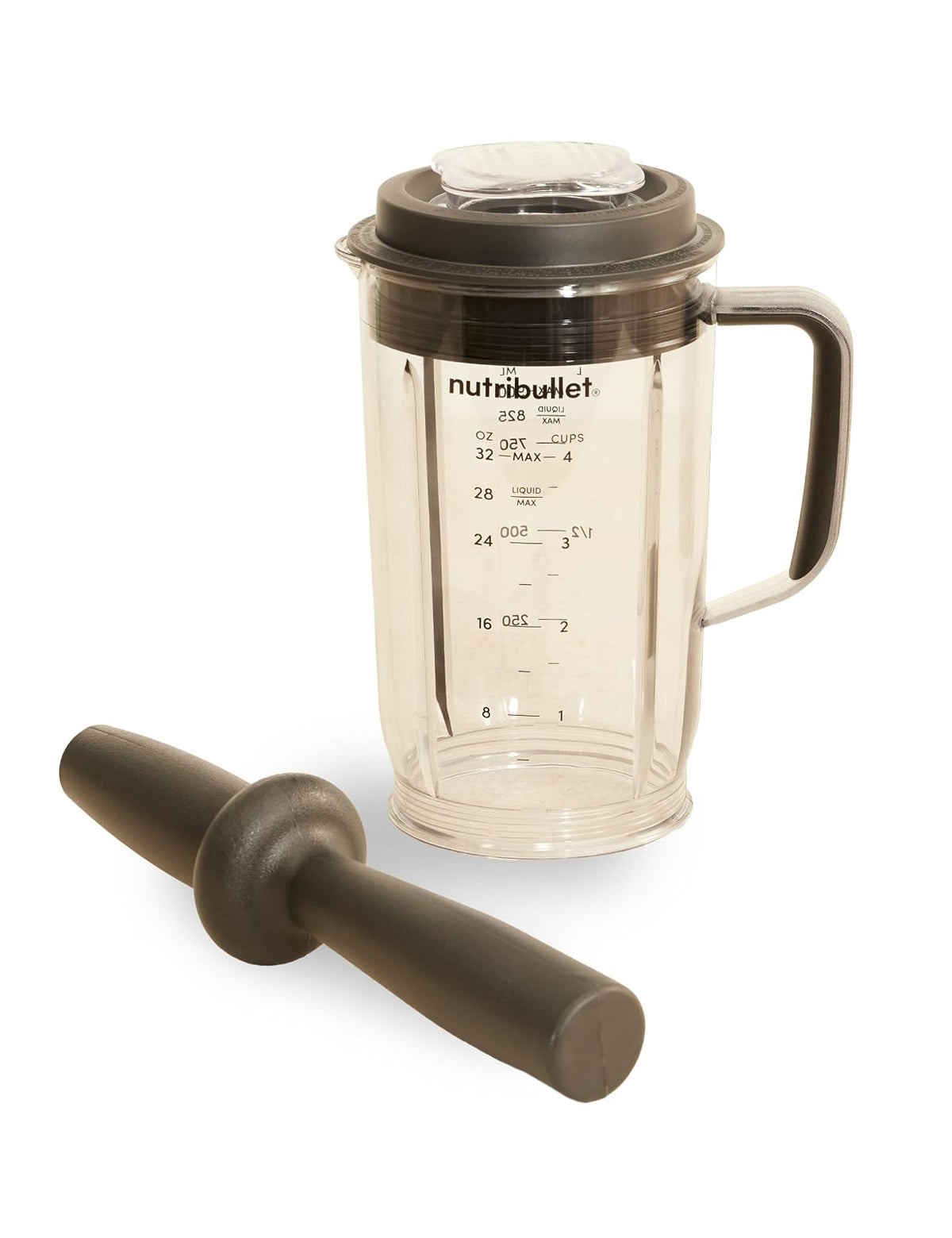 Nutribullet Select Jarra de 32 onzas transparente/negro