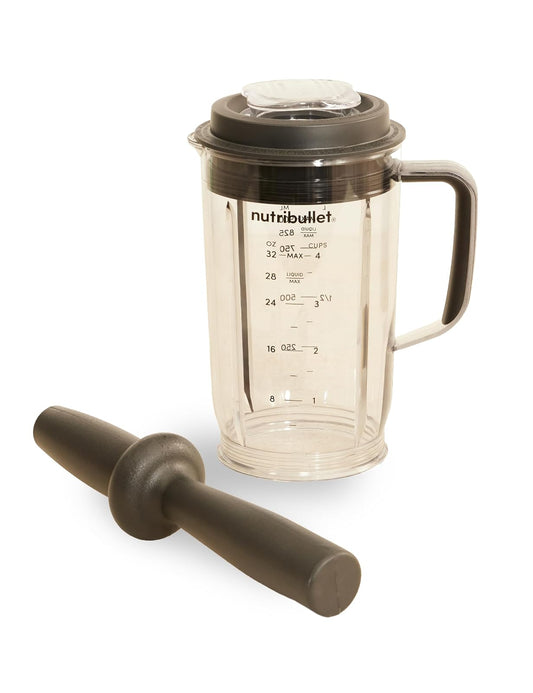 Nutribullet Select Jarra de 32 onzas transparente/negro