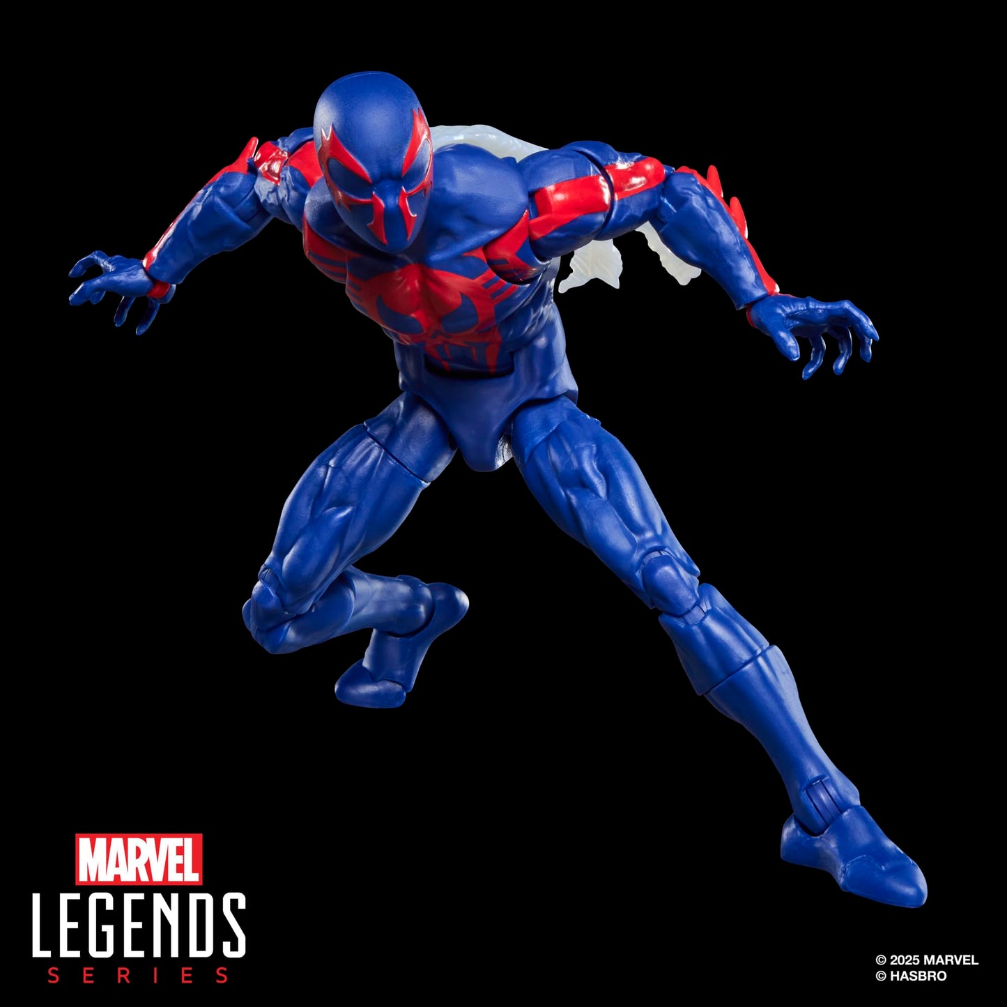 Spider-Man Marvel Legends Series, 2099, Figura Retro Coleccionable a Escala de 15 cm Inspirada en los cómics