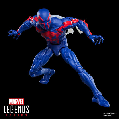 Spider-Man Marvel Legends Series, 2099, Figura Retro Coleccionable a Escala de 15 cm Inspirada en los cómics