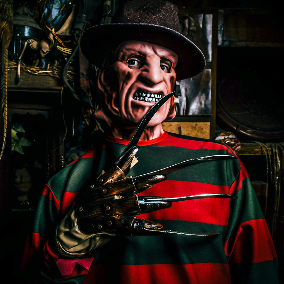 Deluxe Freddy Sweater