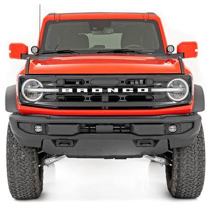 Rough Country Luces LED Redondas Duales de 3.5", 36 W, 3,240 Lúmenes, con DRL Ámbar, para Jeeps y Camionetas 70900A