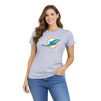 NFL Playera Aficionado Miami Dolphins para Hombre - M - Jaspe