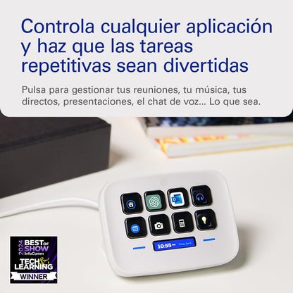 Elgato Stream Deck Neo, controlador compacto
