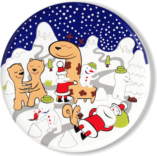 Alessi AMGI17 Panettone Plate Figurine