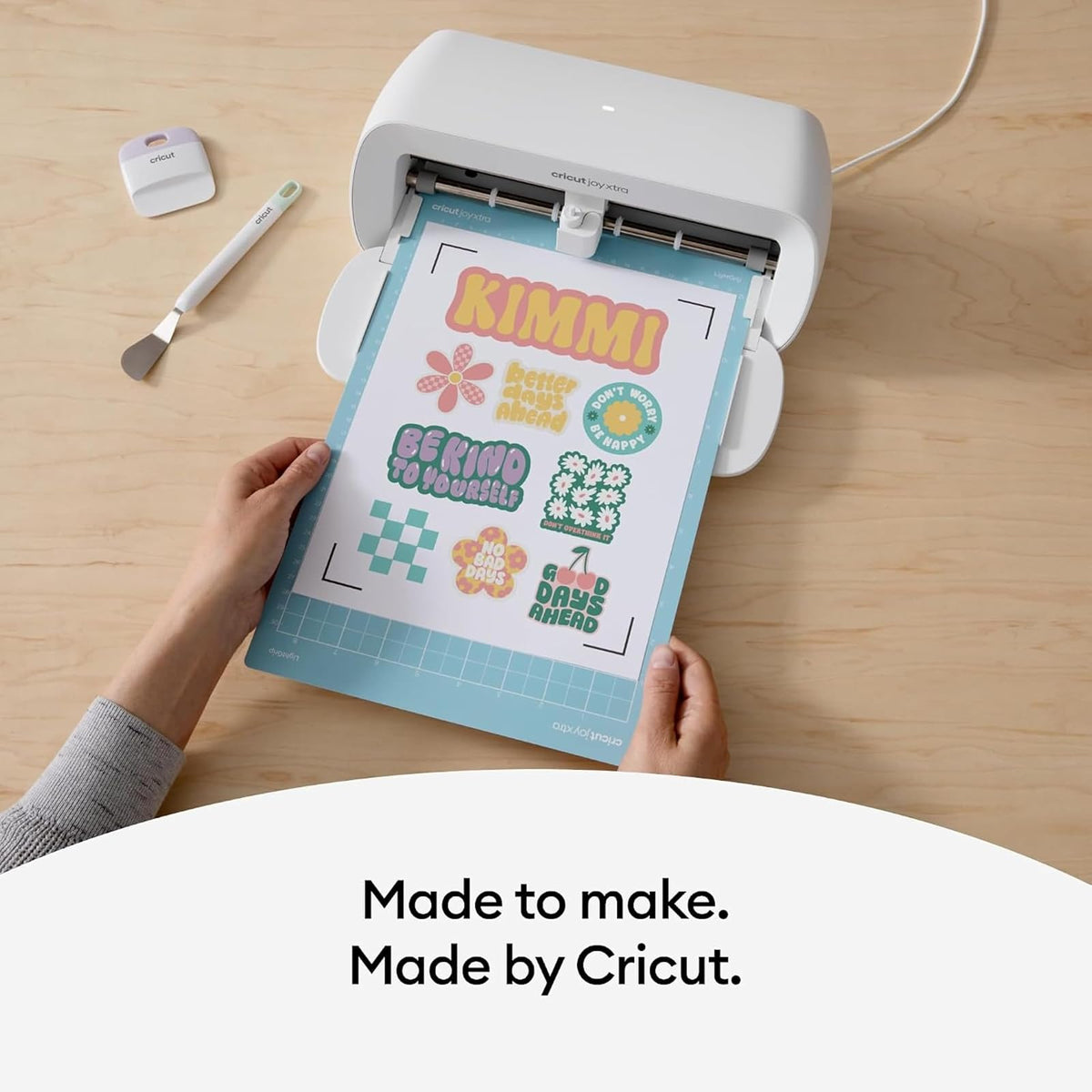 Cricut Papel Calcomanía Imprimible 50 Sheets | 50 unidades, tamaño carta EE. UU., 8.5 x 11 pulgadas