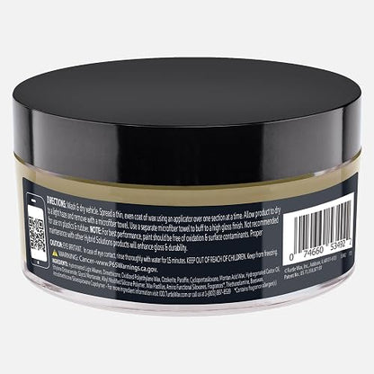 Turtle Wax Hybrid Solutions Cera de Cerámica con Grafeno, Protección Avanzada de Pintura, Acabado de Alto Brillo, 6.5 onzas