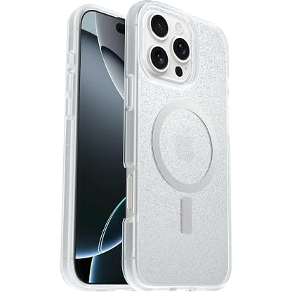 OtterBox - Carcasa para iPhone 16 Pro MAX React Series - Stardust | Funda con MagSafe, resistente a golpes y caídas, ultrafina, probada según las normas MIL-STD 810G